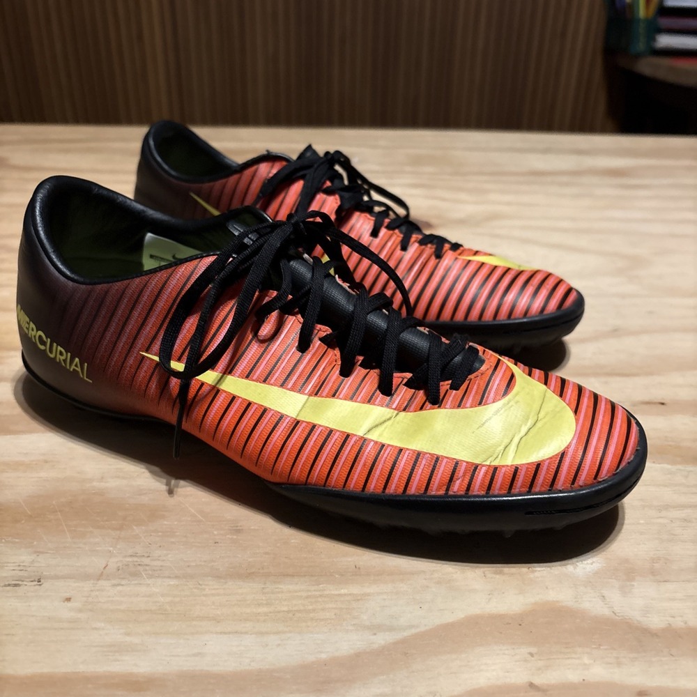 NIKE Mercurial Victory VI Soccer Football Trainers Men's US Sz 7 831968-870